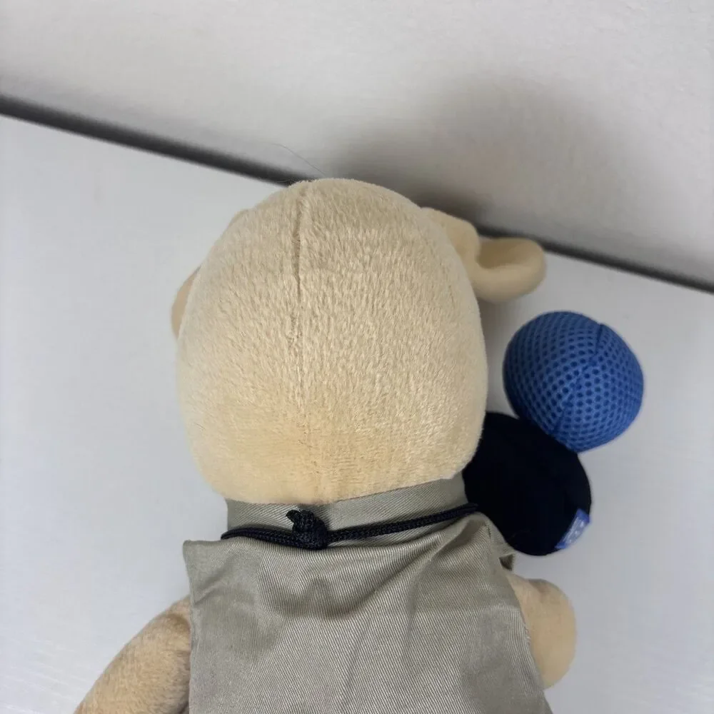 Fiesta News Hound Dog Reporter 15” Plush Stuffed Washington DC Museum Newseum